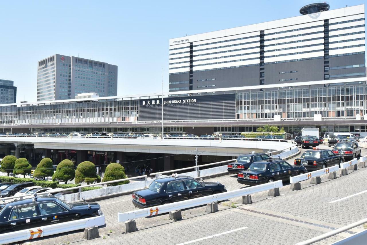Enzo Shin-Osaka C Apartment ภายนอก รูปภาพ