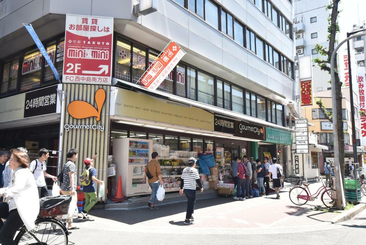 Enzo Shin-Osaka C Apartment ภายนอก รูปภาพ