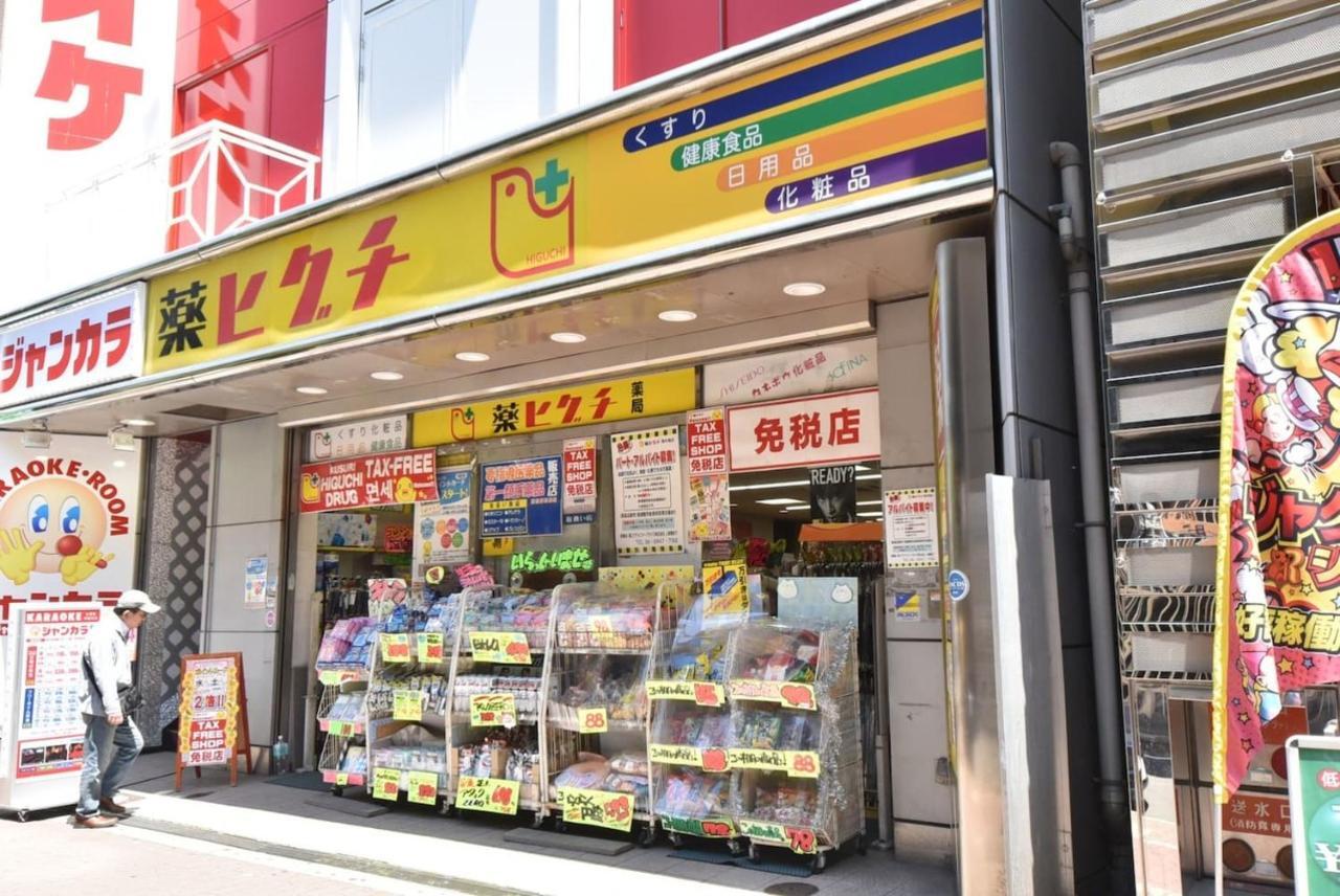 Enzo Shin-Osaka C Apartment ภายนอก รูปภาพ